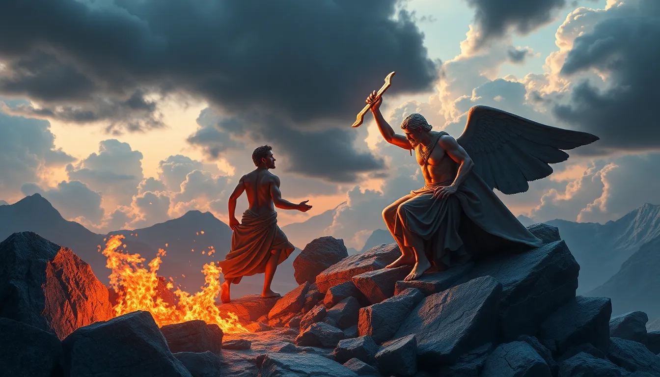 The Heroic Sacrifice of Prometheus: A Quest for Humanity