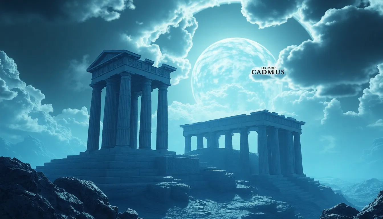 The Hero’s Journey of Cadmus: The Founding of Thebes