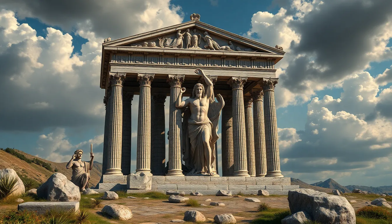 The Influence of Greek Mythology on Existential Philosophy