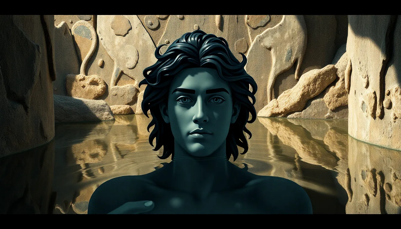 The Myth of Narcissus: A Philosophical Reflection on Self-Identity