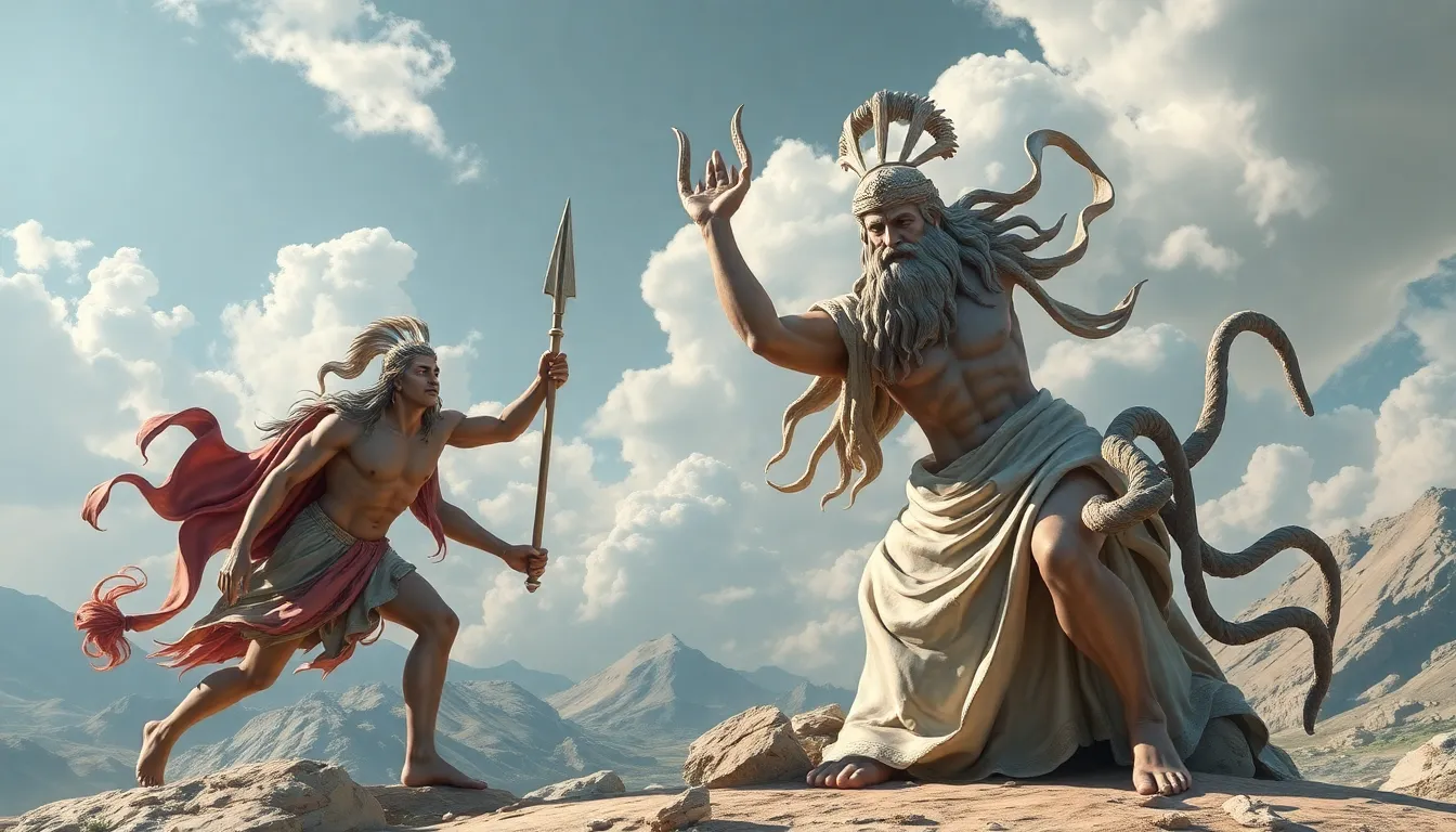The Nature of Change in Greek Myths: A Philosophical Perspective