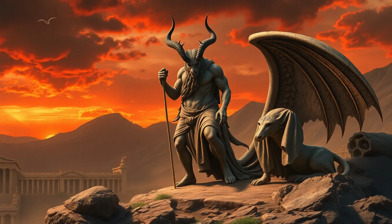 The Nature of Evil in Greek Myths: A Philosophical Inquiry