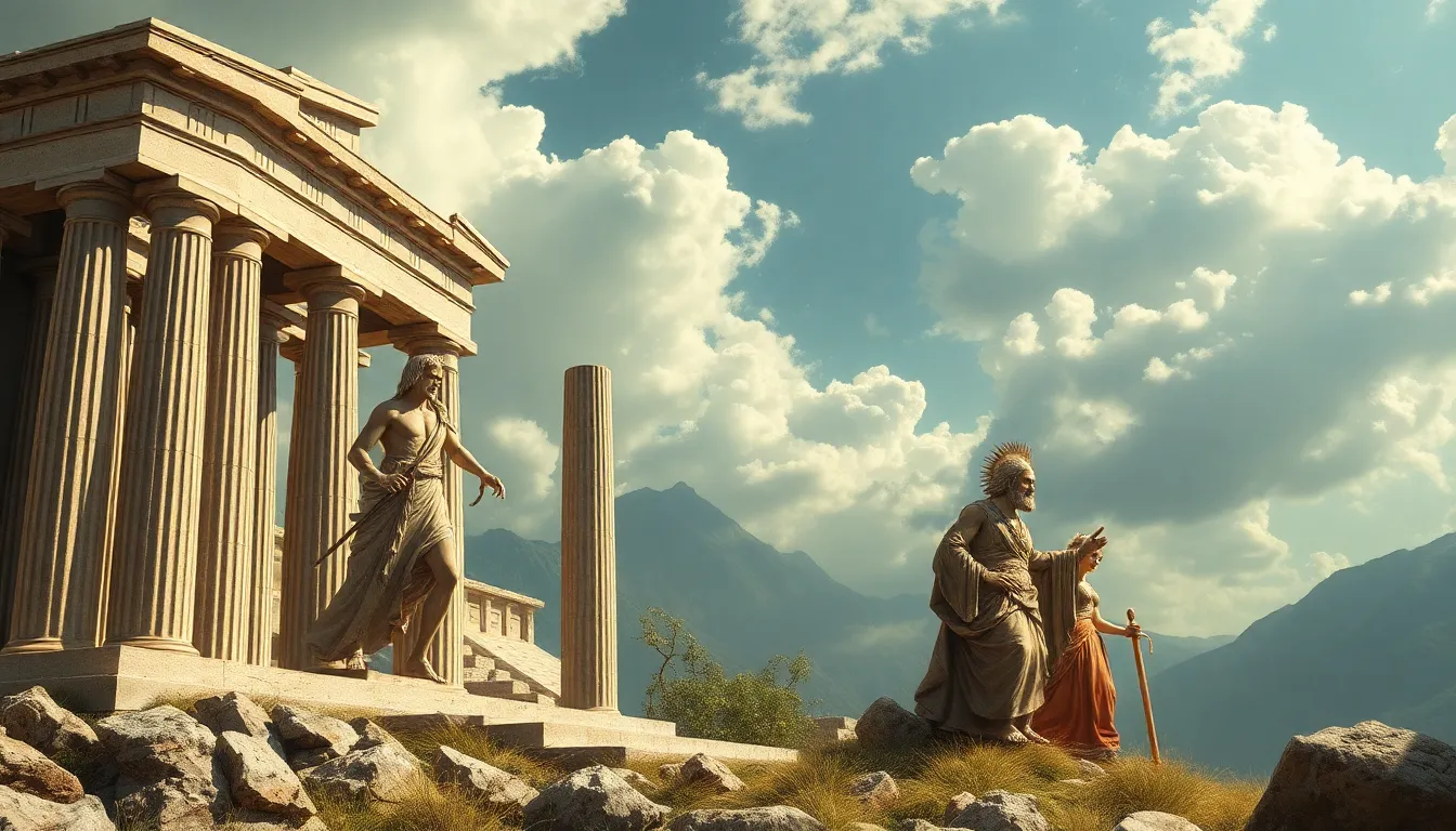 The Nature of Reality in Greek Myths: A Philosophical Perspective