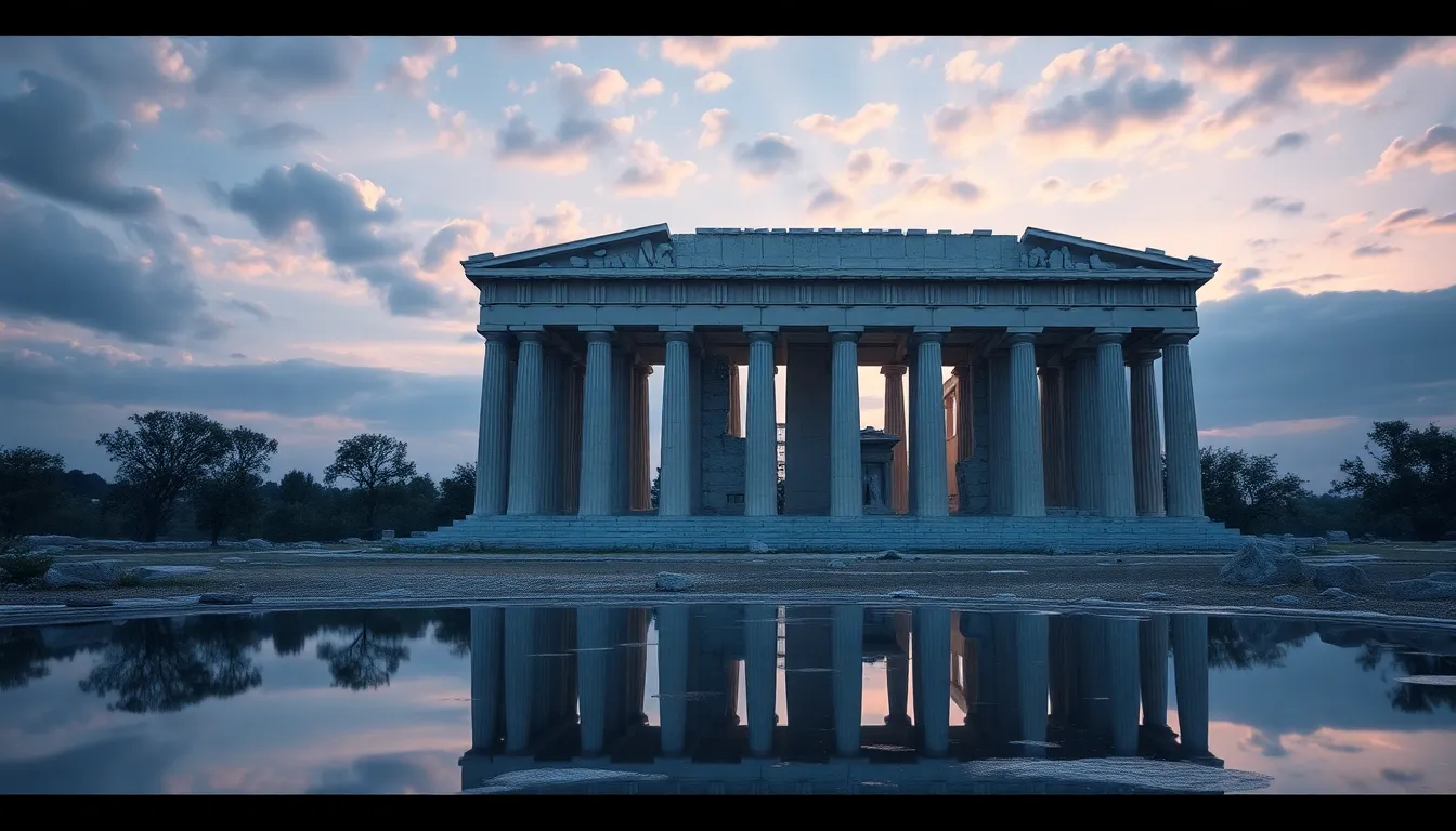 The Parthenon: A Reflection of Ancient Greek Society