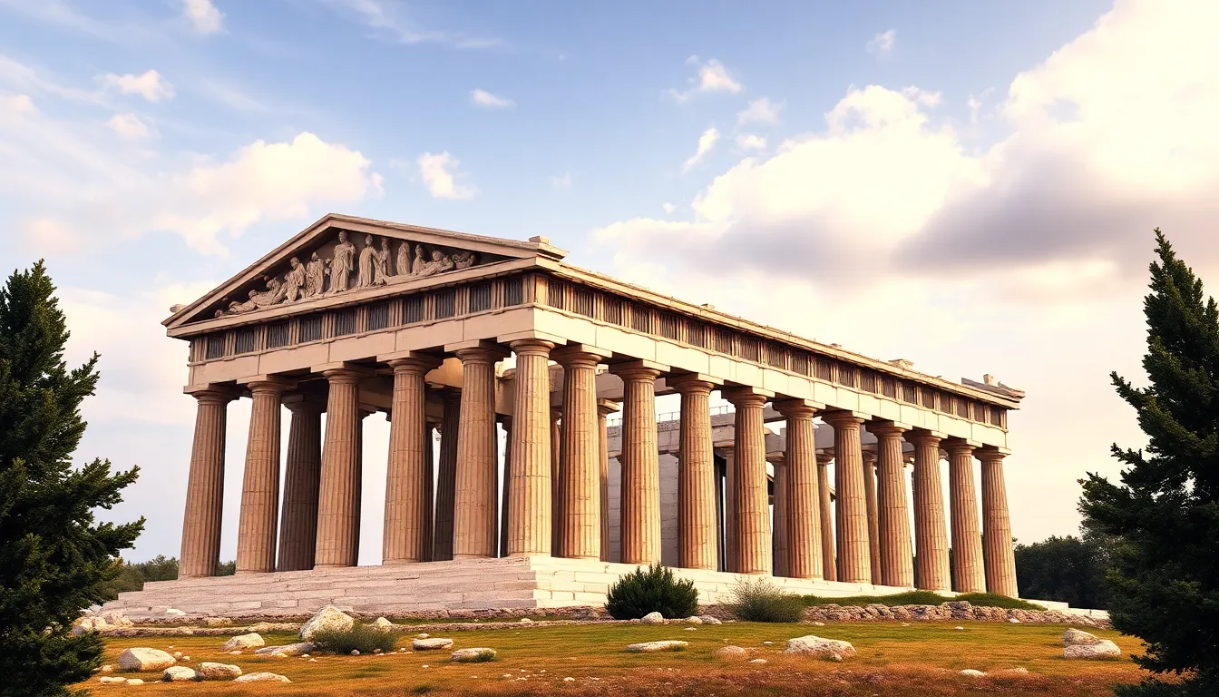 The Parthenon: A Study of Its Artistic Excellence