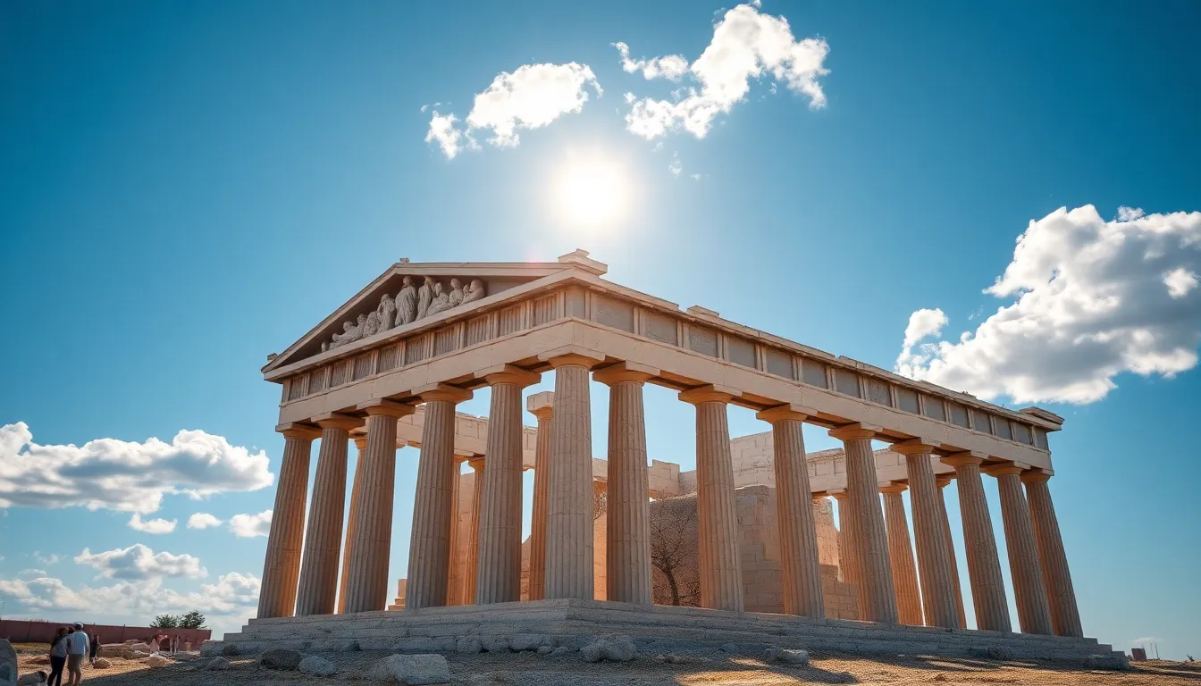 The Parthenon: A Study of Its Historical Influence