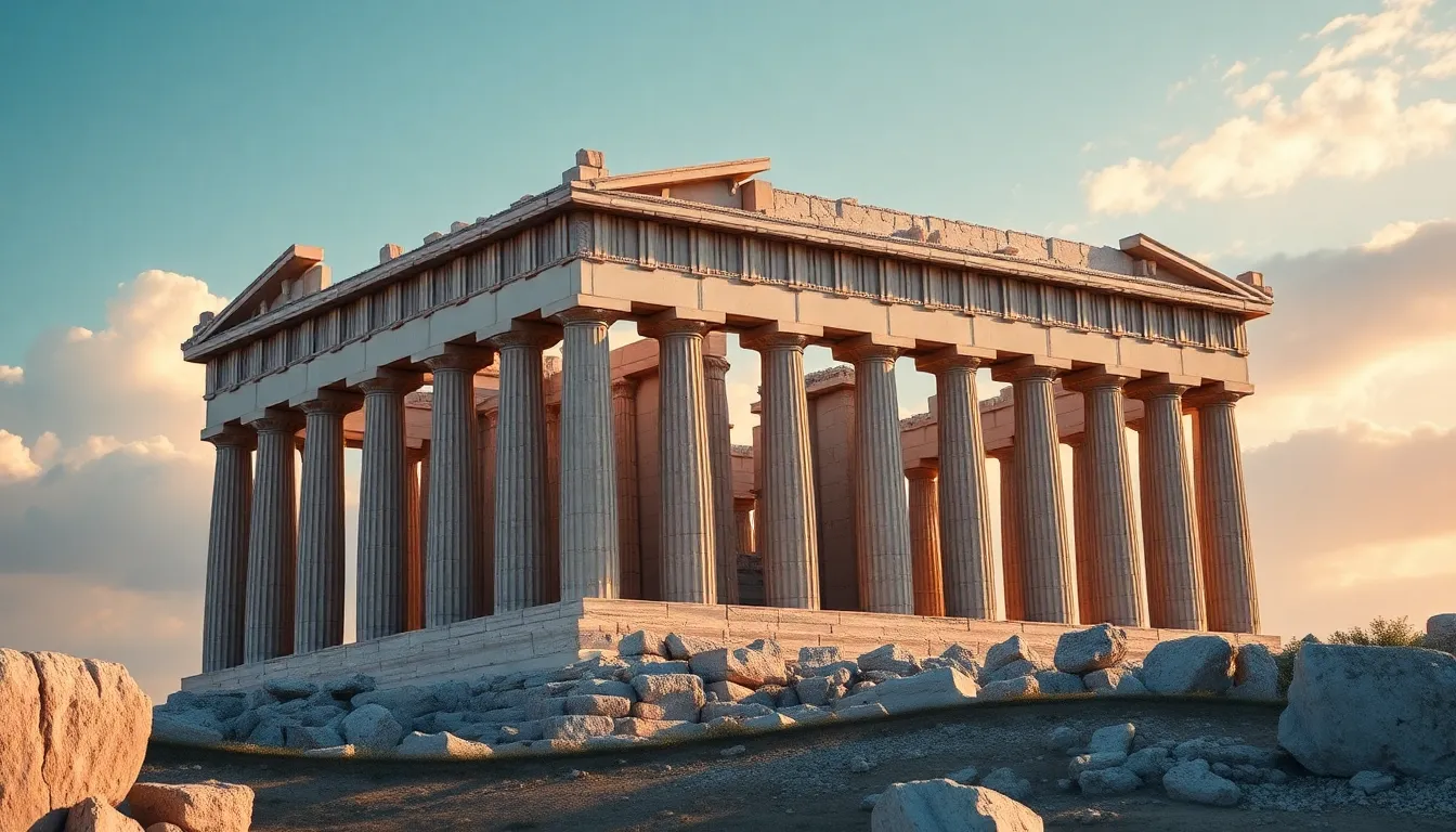 The Parthenon: The Myths of Its Artistic Legacy