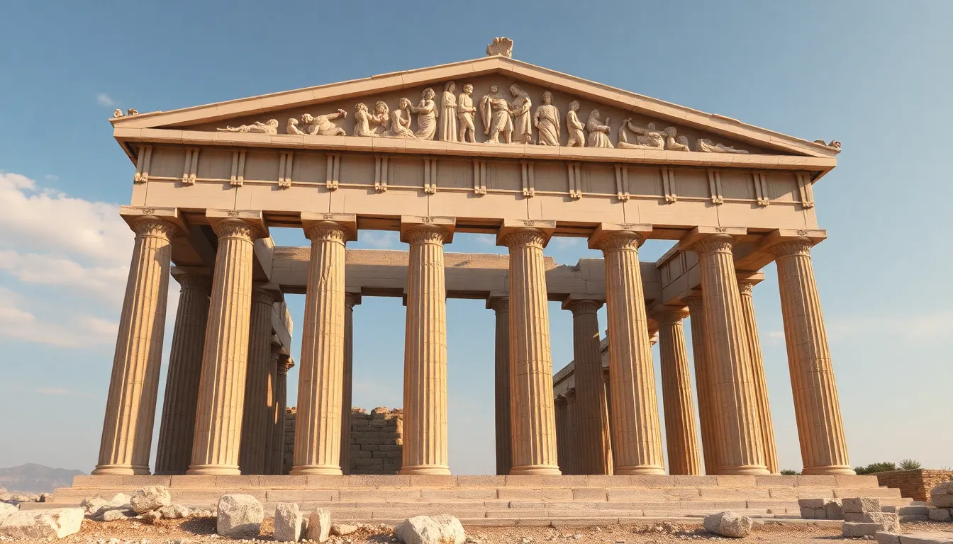 The Parthenon: The Myths of Its Cultural Significance