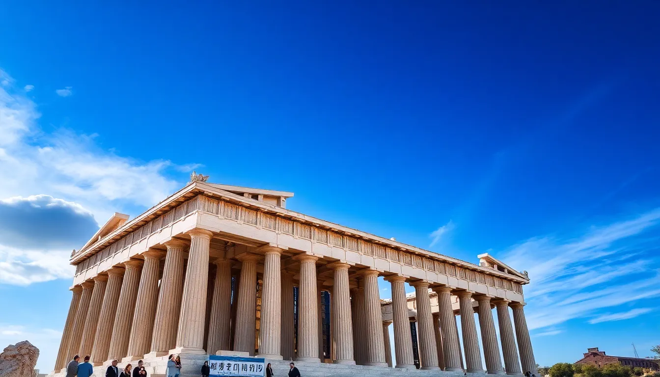 The Parthenon: The Myths of Its Historical Influence