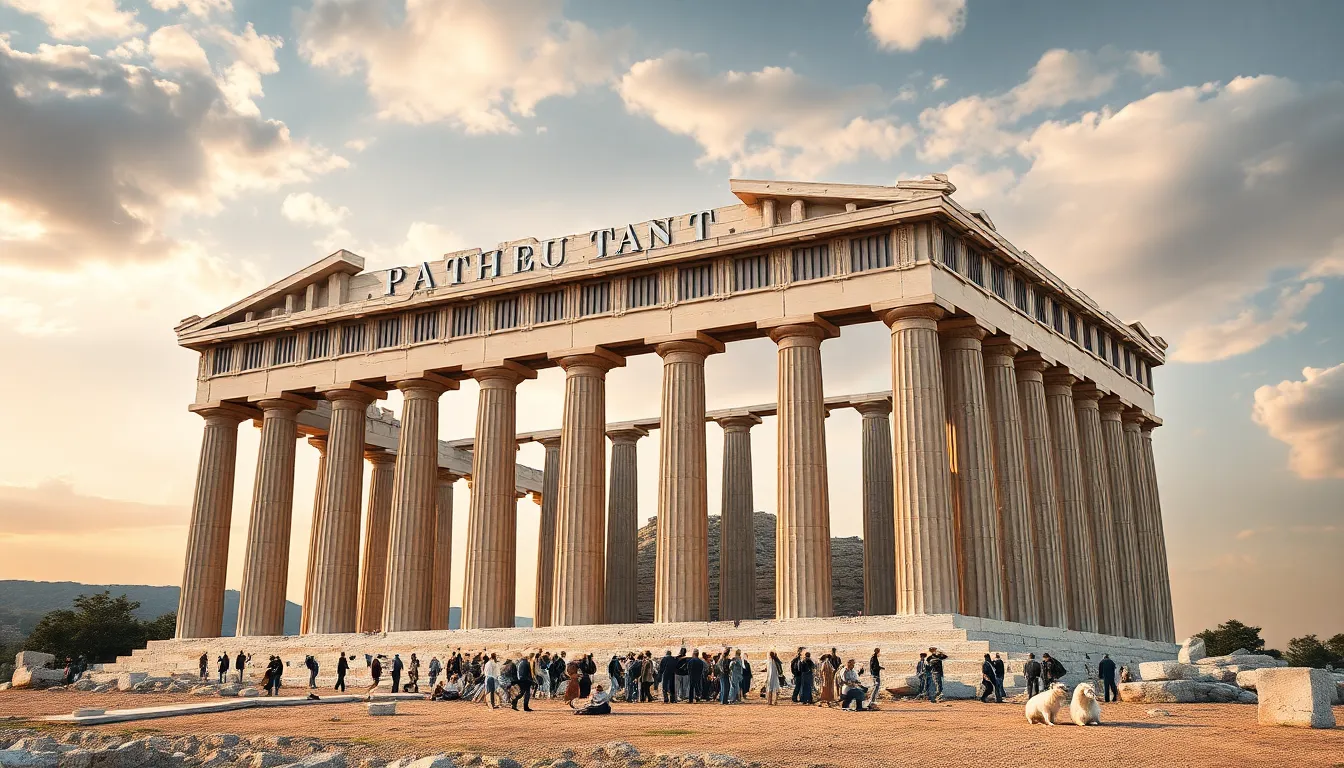 The Parthenon: The Myths of Its Religious Importance