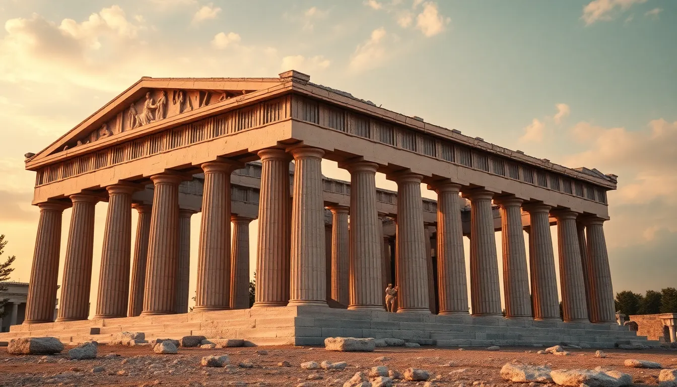 The Parthenon and Its Influence on Renaissance Architecture