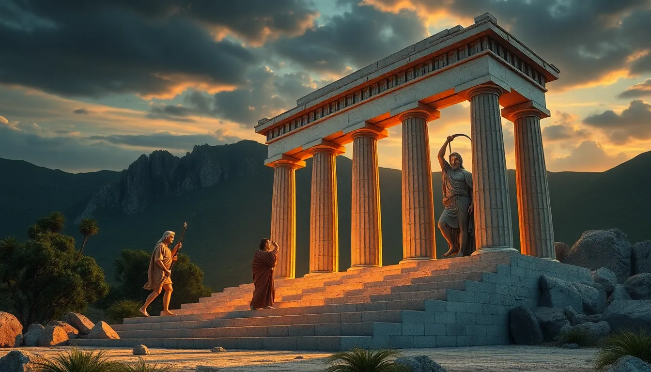 The Quest for Immortality: Philosophical Themes in Greek Legends