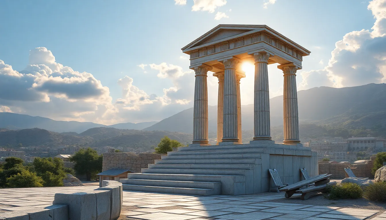 The Quest for Knowledge: The Wisdom of Athena