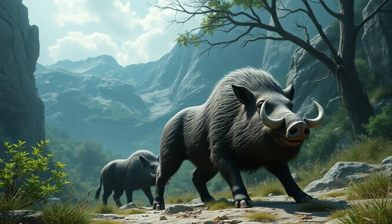 The Quest for the Calydonian Boar: A Hero’s Hunt