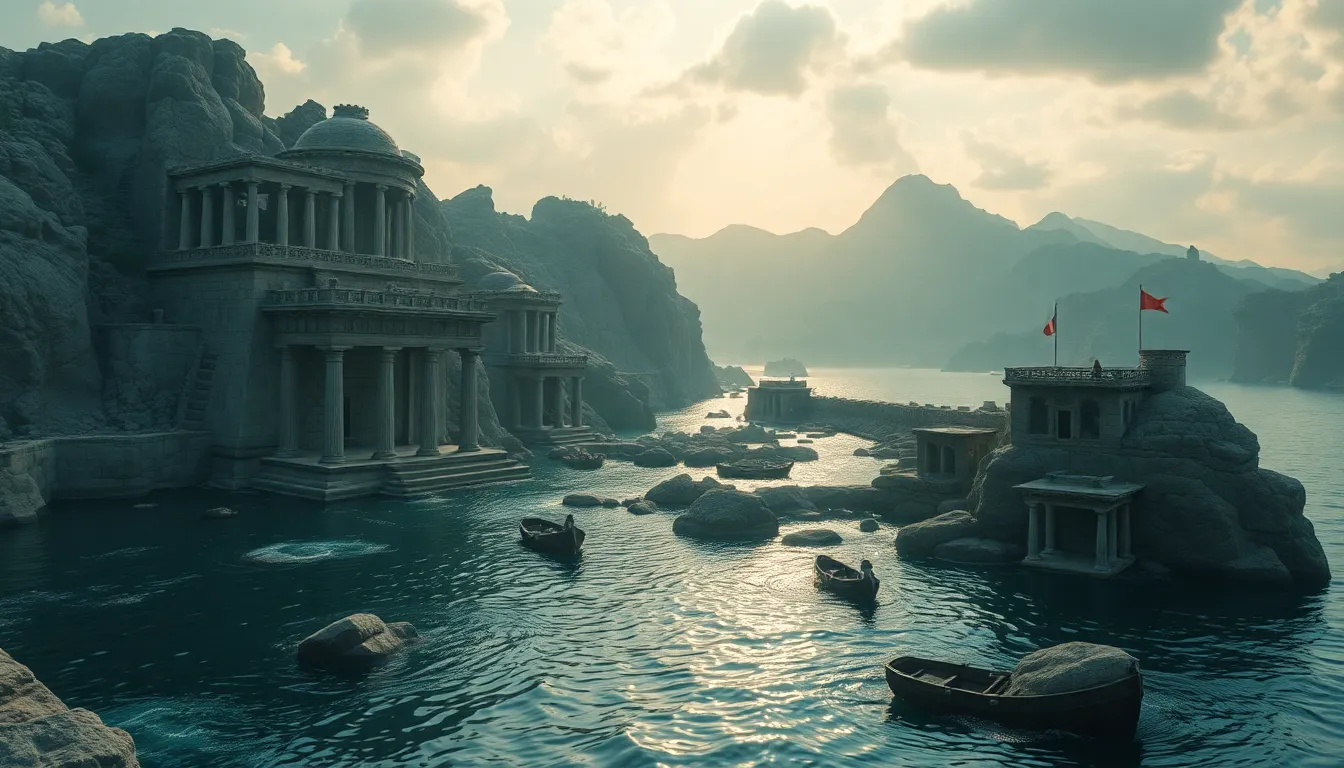 The Quest for the Lost City of Atlantis: Legends and Truths