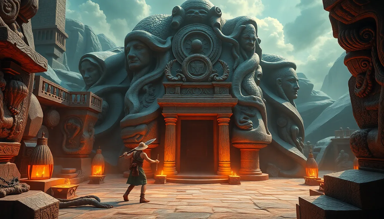 The Quest for the Minotaur: A Labyrinthine Adventure
