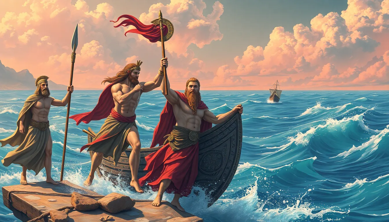 The Quest of the Argonauts: Unity in Diversity