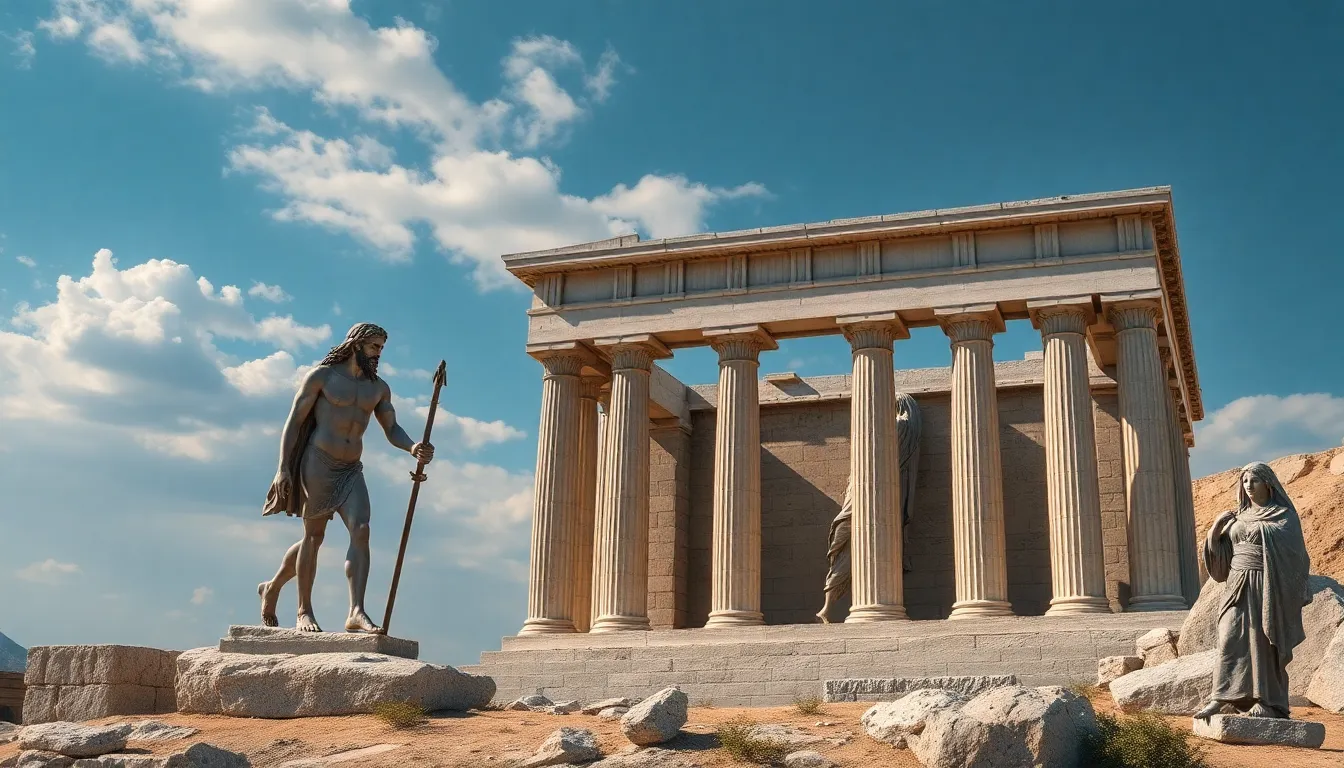 The Relationship Between Myth and Reason in Ancient Greek Thought