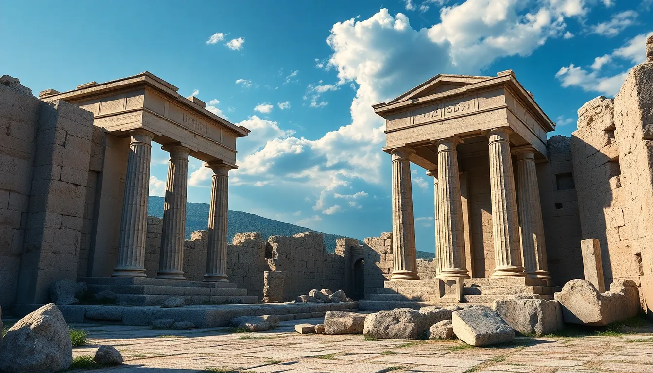 The Role of Myth in Shaping Ancient Greek Philosophical Thought