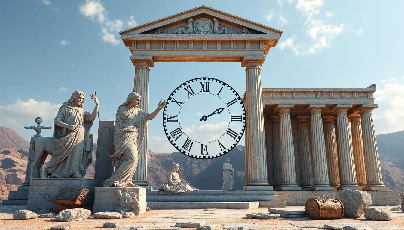 The Role of Myth in Understanding Greek Concepts of Time