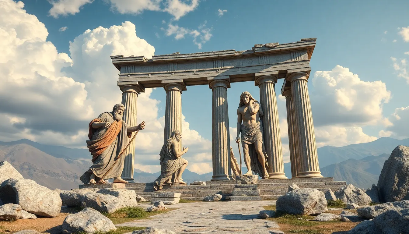 The Role of Myth in the Development of Greek Ethical Theories