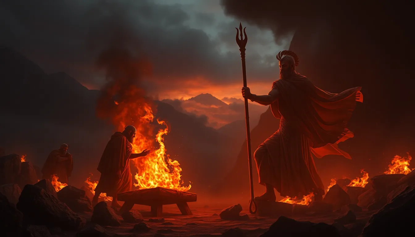 The Trials of Hephaestus: Forging Destiny in the Flames of Adversity