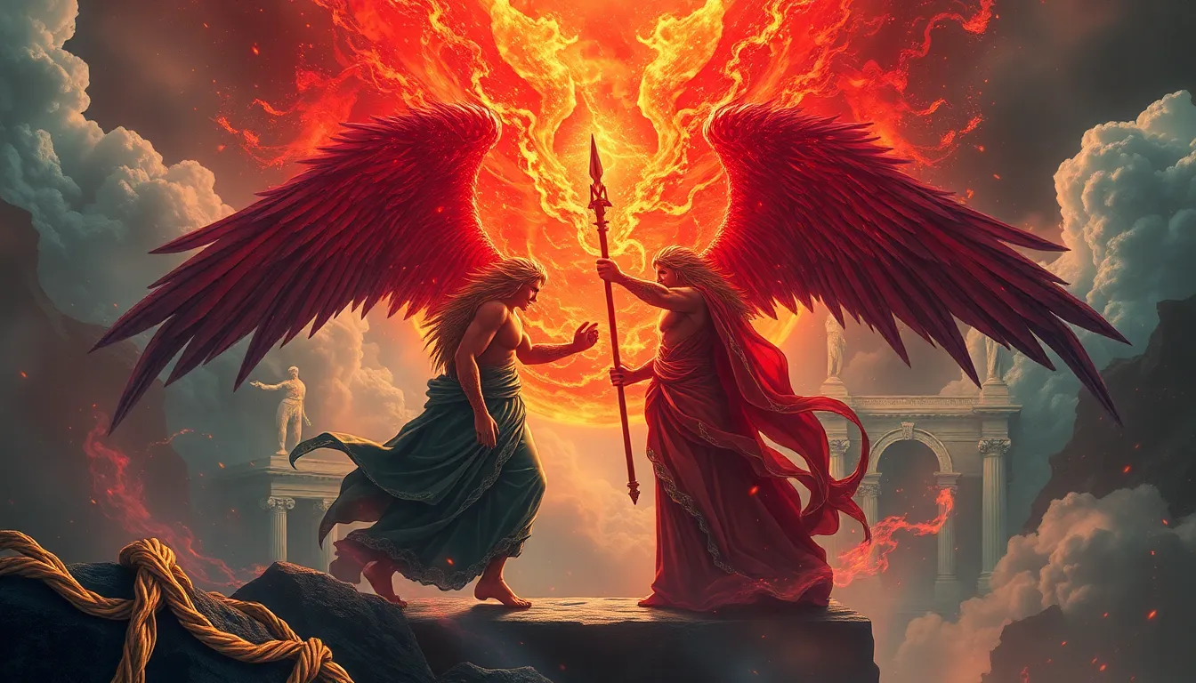 The Trials of the Gods: Love, Betrayal, and Redemption