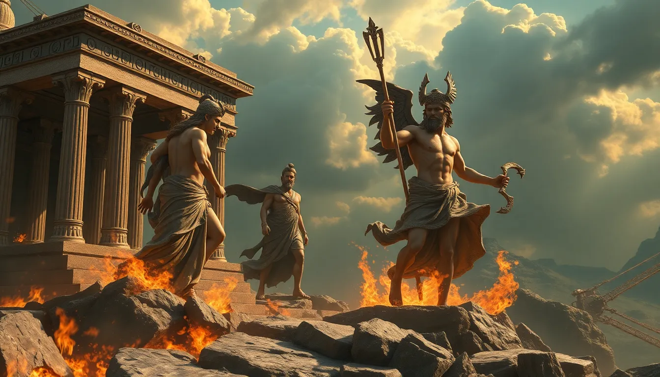 The Trials of the Gods: Power Struggles and Divine Drama