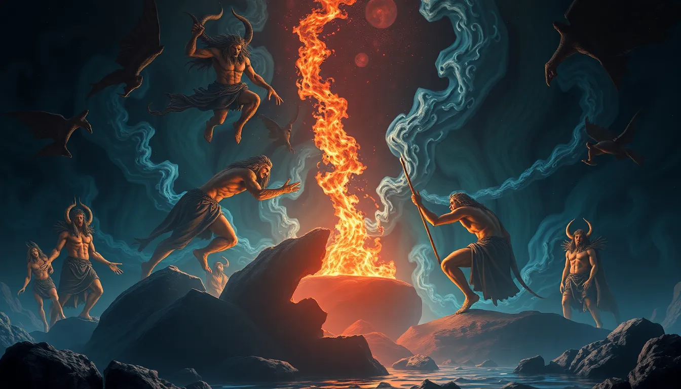 The Trials of the Gorgons: Curses and Courage in Greek Myth