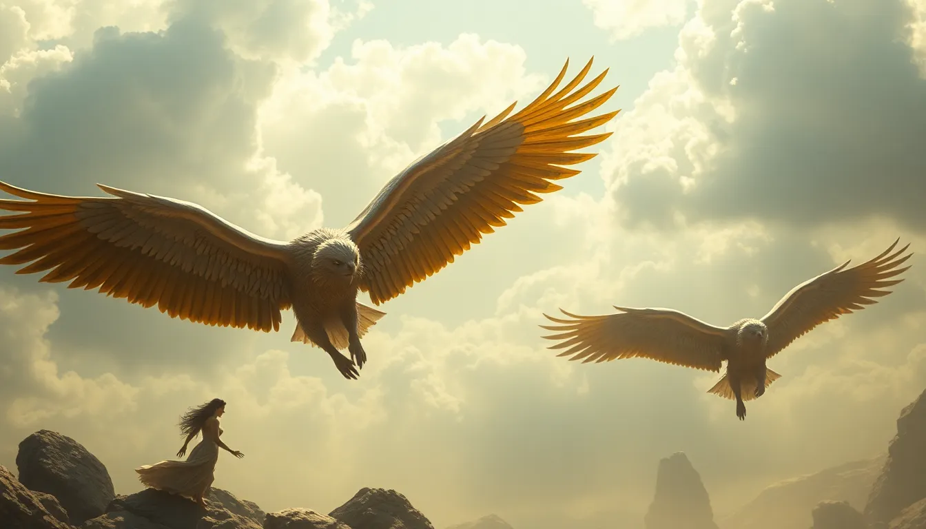 The Trials of the Harpies: Winged Spirits of Vengeance