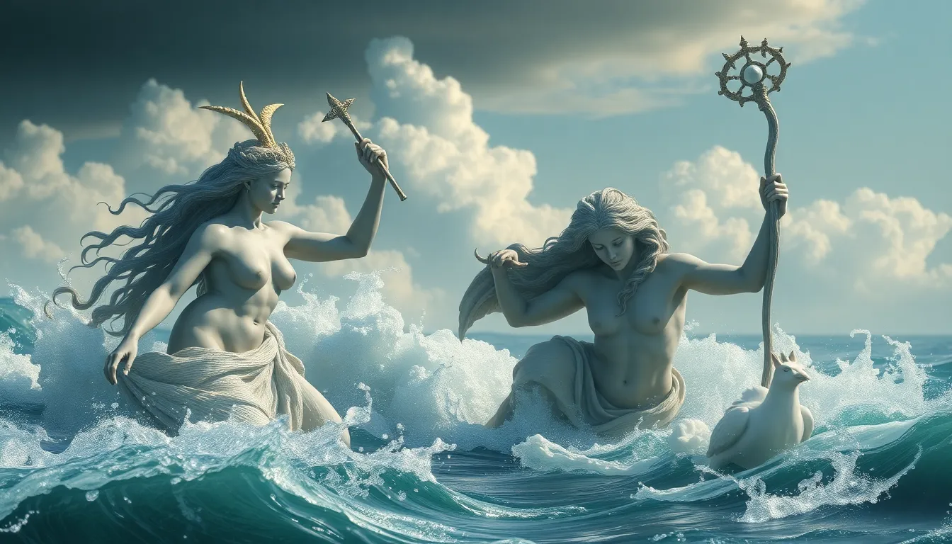 The Trials of the Sirens: Lures of Beauty and Danger