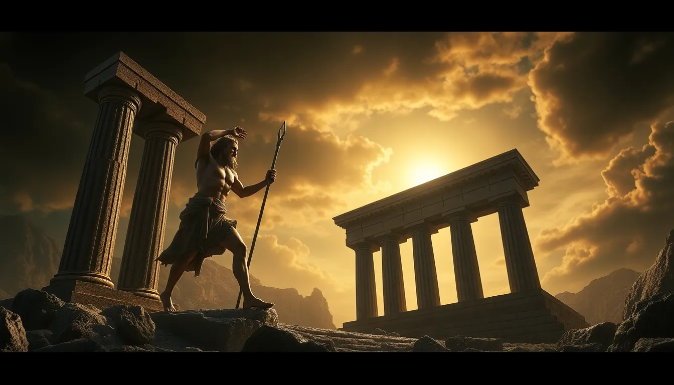 The Trials of the Titans: Their Legacy in Greek Mythology