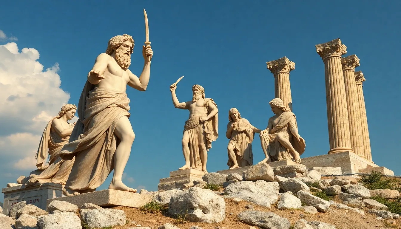 What Aristotle Can Teach Us About Greek Myths and Human Nature
