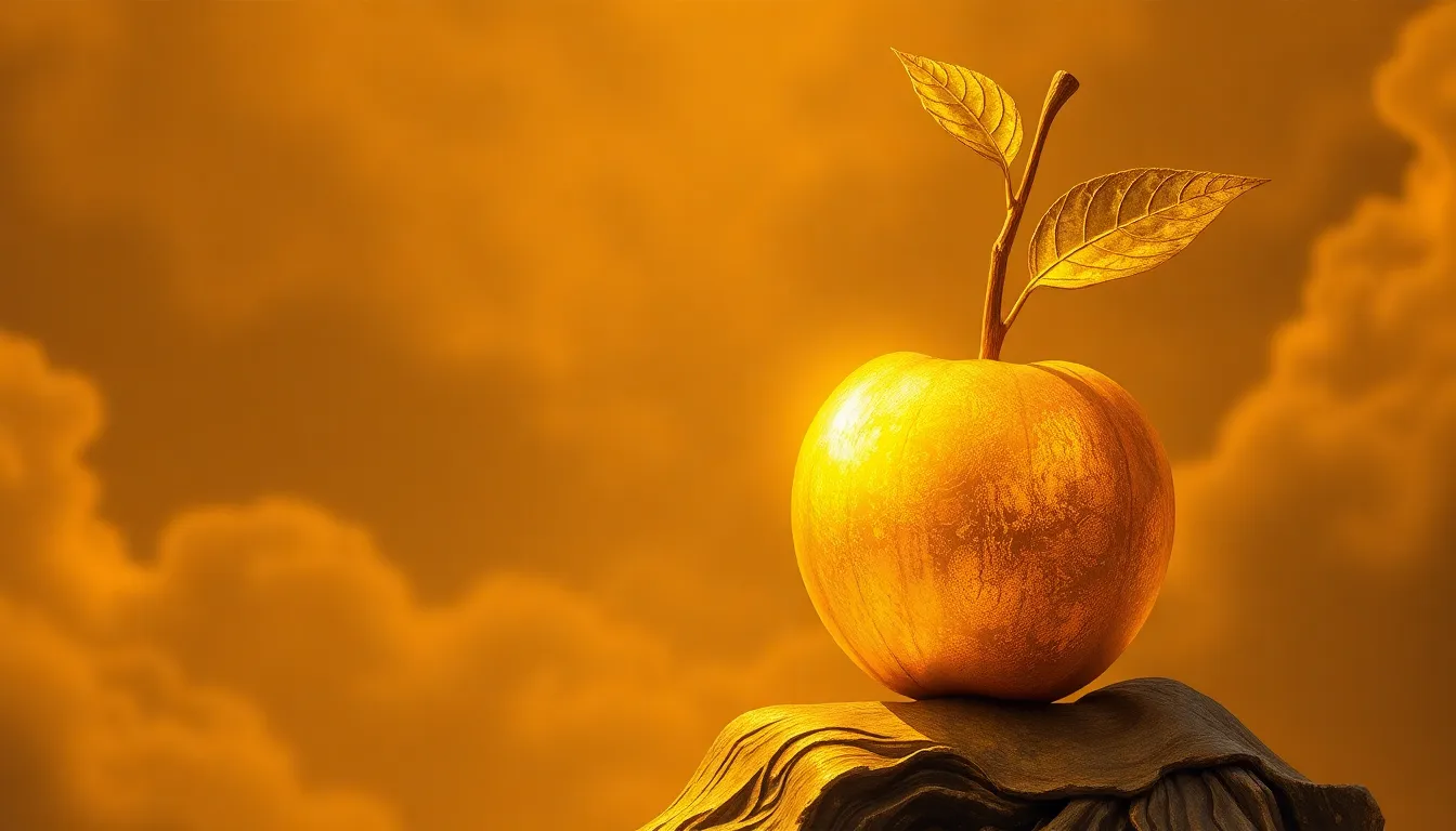 The Meaning of the Golden Apple: A Symbol of Desire and Discord