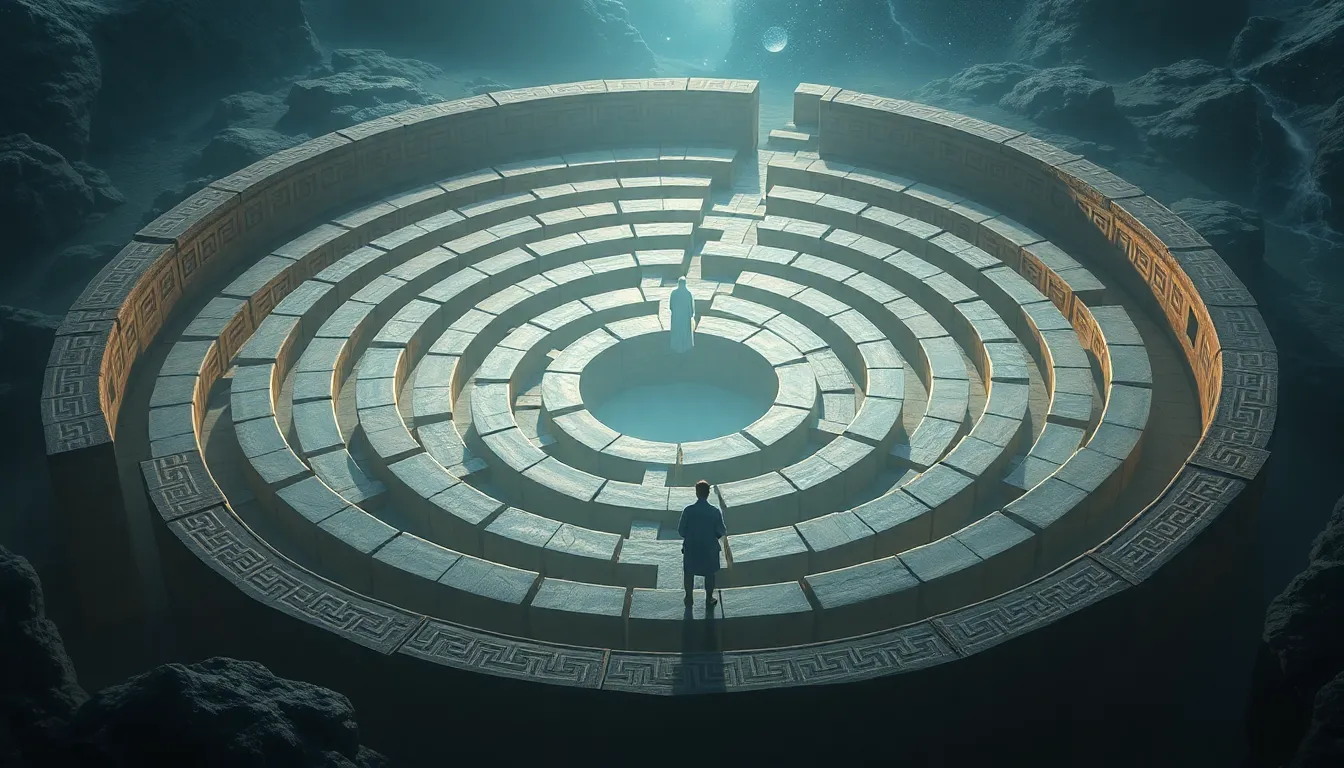 The Meaning of the Labyrinth: A Journey of Self-Discovery in Greek Legends