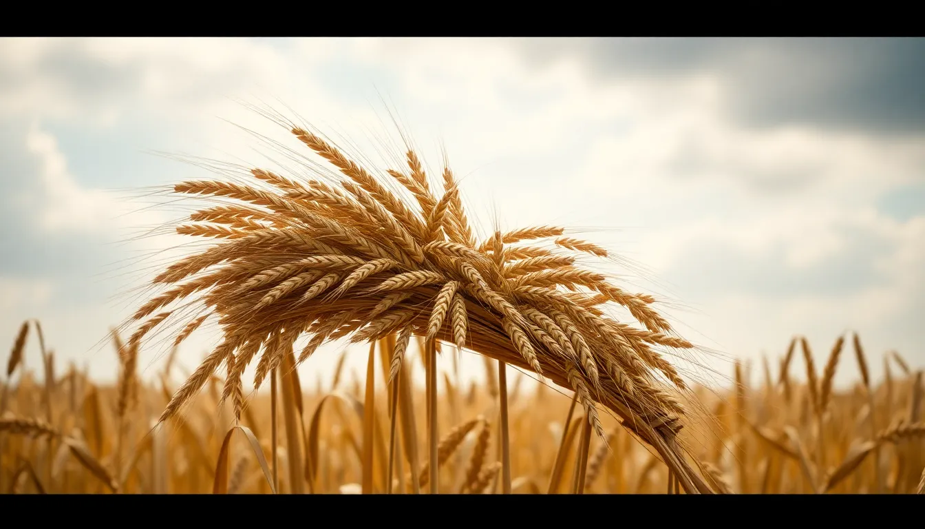 The Meaning of the Wheat Sheaf: Abundance and Harvest in Greek Myths