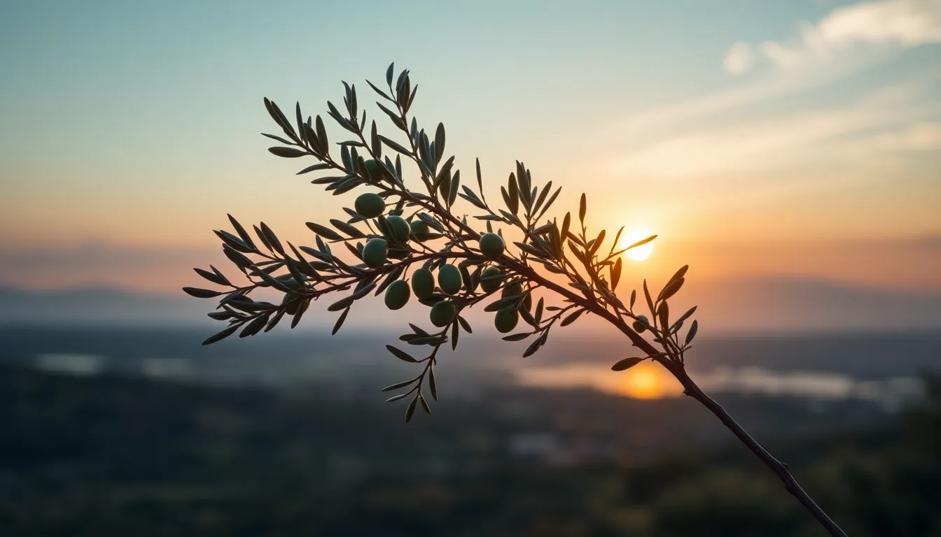 The Olive Branch: A Sign of Peace with Deep Mythological Roots