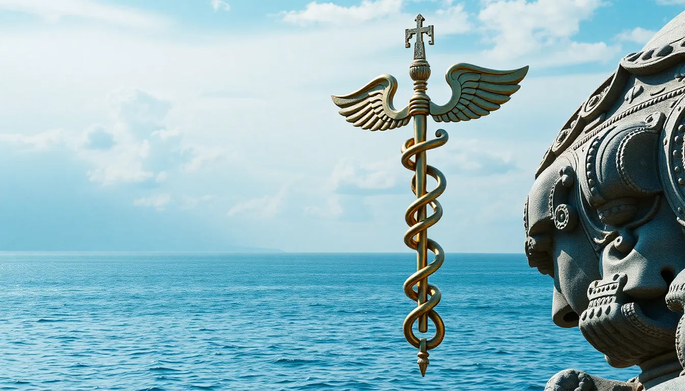 The Role of the Caduceus: A Symbol of Trade and Peace