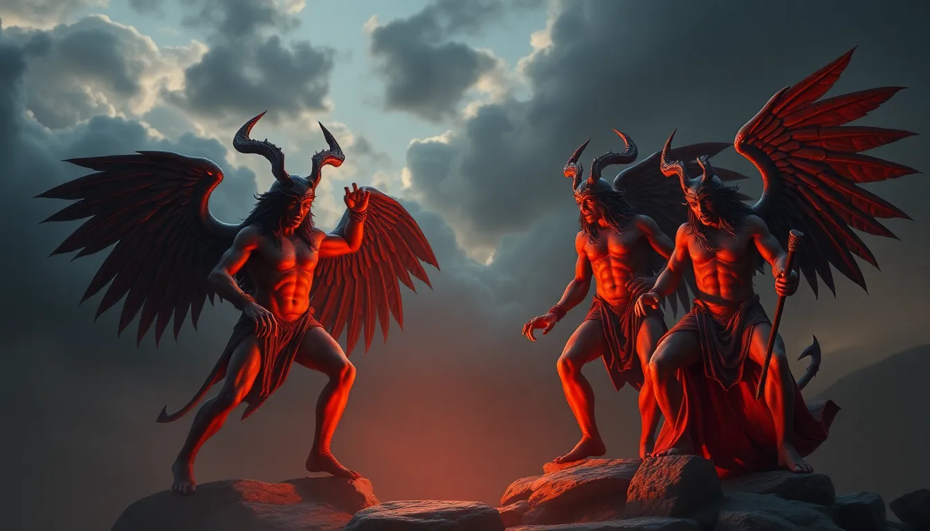 The Role of the Furies: Symbols of Vengeance in Greek Legends