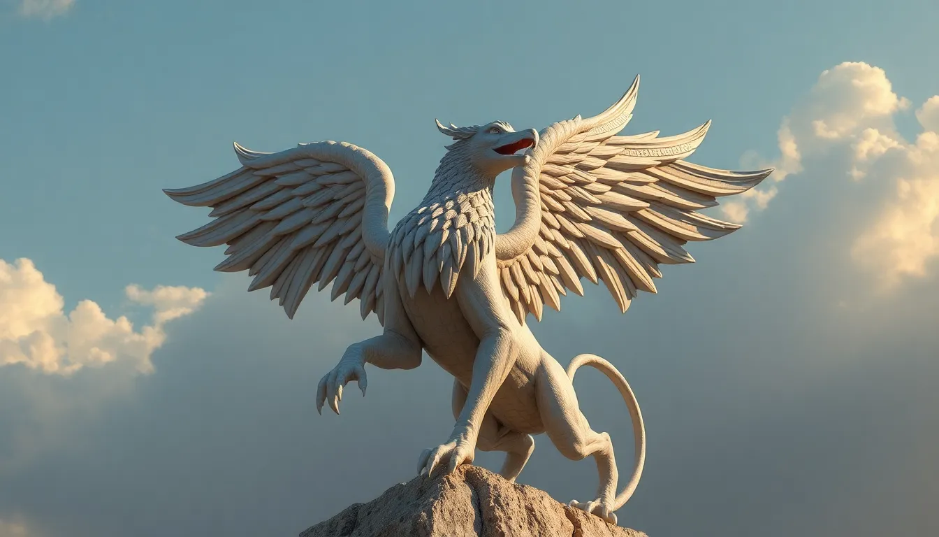 The Role of the Griffin: A Symbol of Strength and Courage