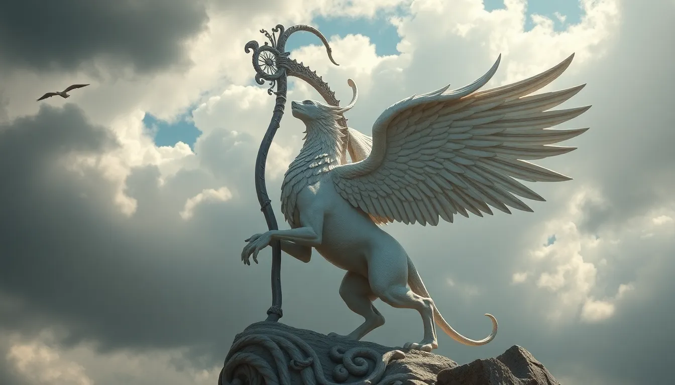 The Role of the Harpy: A Symbol of the Winds and Change
