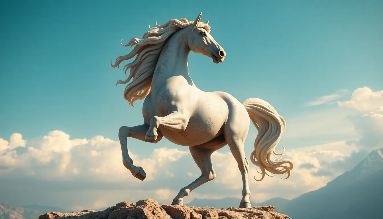 The Role of the Horse in Greek Mythology: A Symbol of Freedom and Power