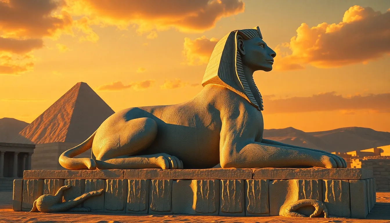 The Role of the Sphinx: A Symbol of Riddle and Wisdom