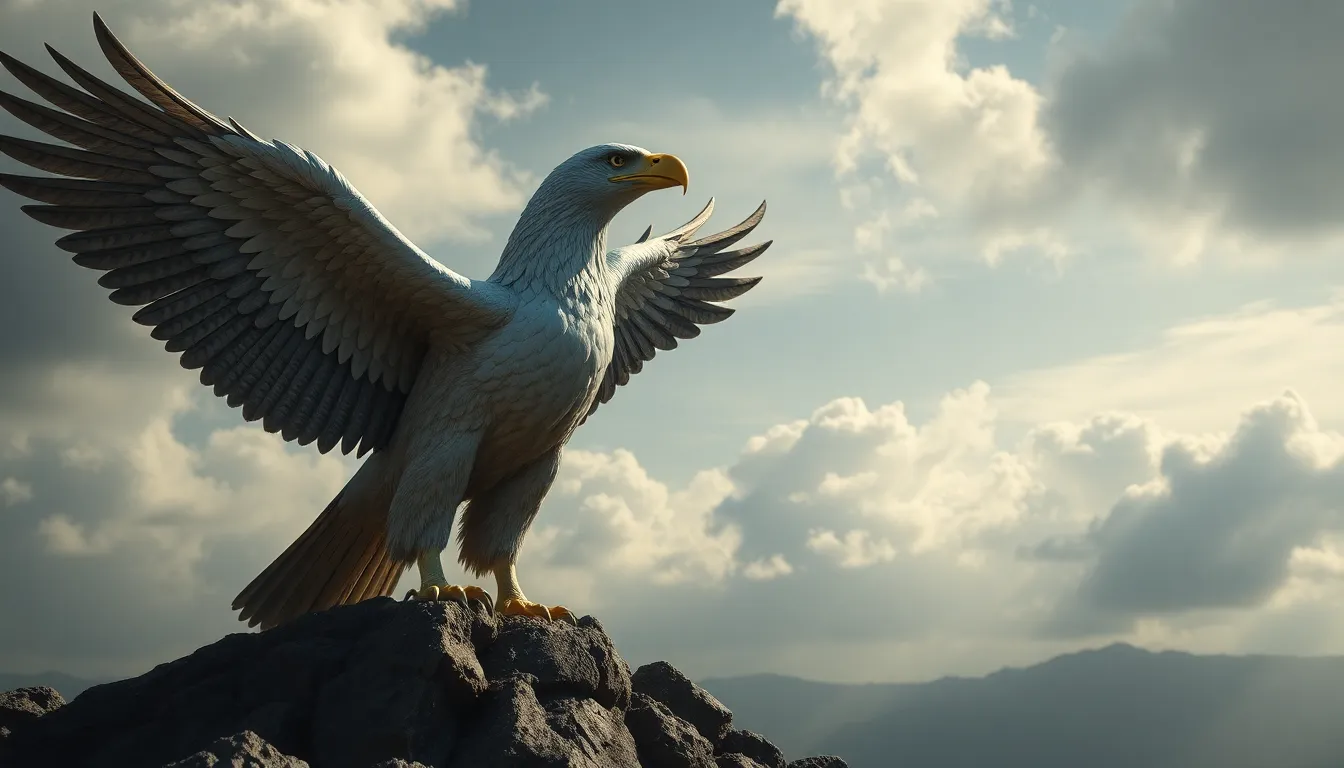 The Symbolism of the Eagle in Greek Myths: Power and Authority
