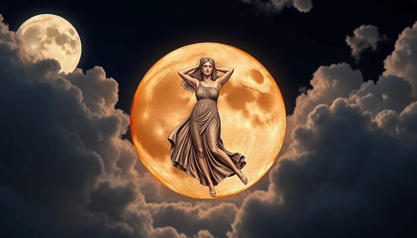The Symbolism of the Moon in Greek Myths: Femininity and Cycles