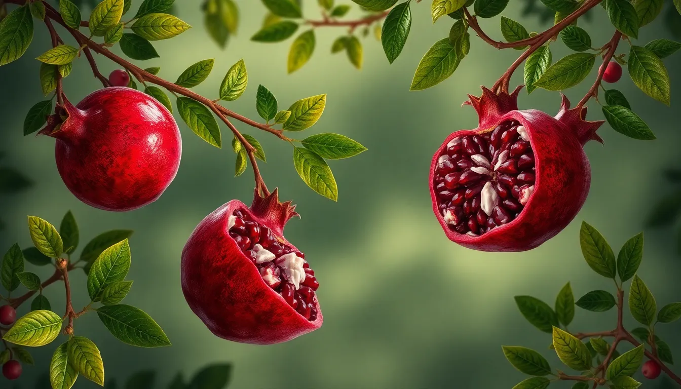 The Symbolism of the Pomegranate: Life, Death, and Rebirth in Greek Legends