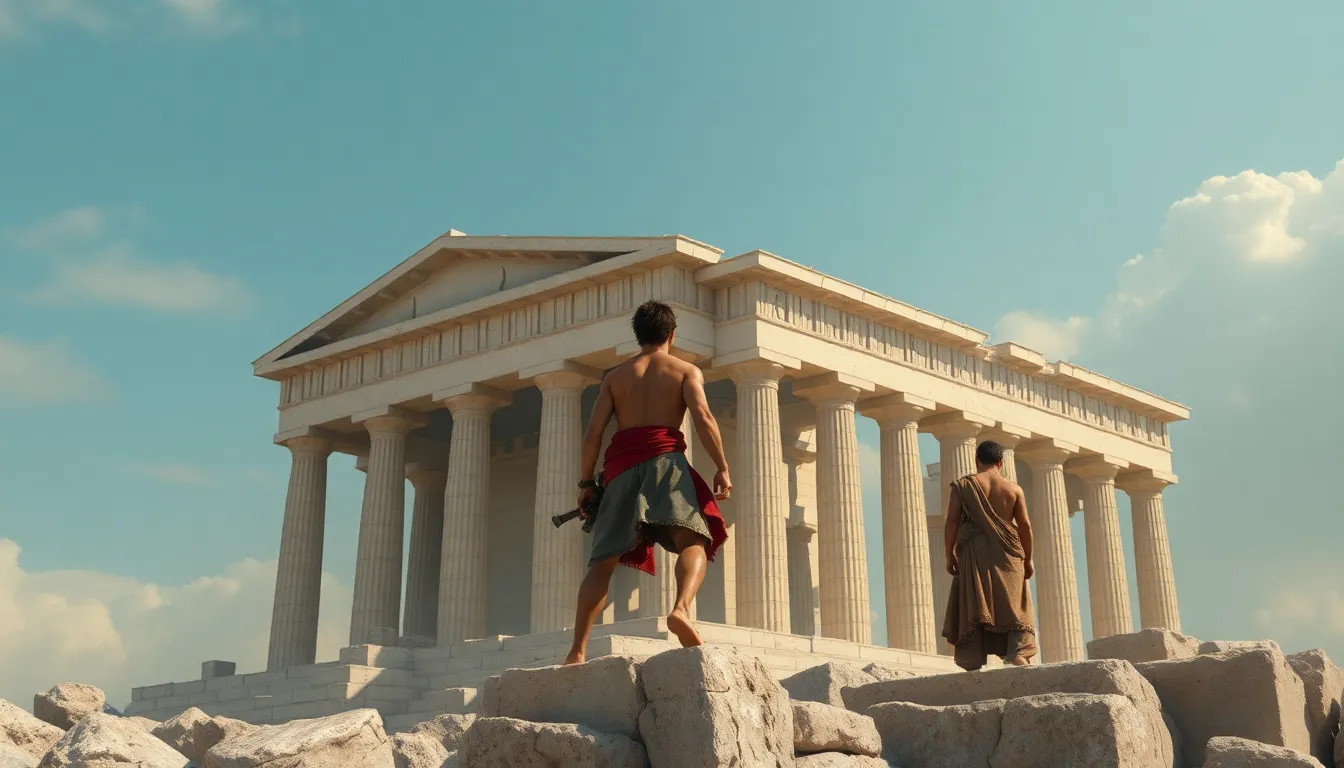 The Trials of Theseus: A Hero's Quest Through Athens