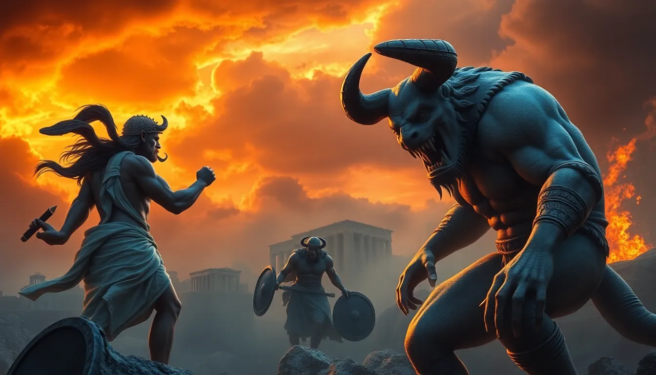 Theseus And The Minotaur The Heroic Battle That Defined Athens Greek Theseus And The Minotaur The Heroic Battle That Defined Athens Greek